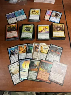 Vintage MTG Binder Collection Card Lot $300+ Value, 360 cards, Plus 40 extras - Image 1