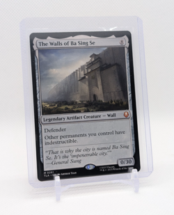 MTG - The Walls of Ba Sing Se - Regular Mythic #261 Avatar: The Last Airbender - Image 1