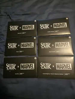 MTG Secret Lair: Marvel Superdrop - The Astonishing FOIL Bundle - Image 1