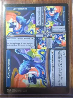 MtG Contortionist Double-Sided Token Unfinity Regular - Image 2