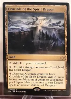 MtG Crucible of the Spirit Dragon Fate Reforged Regular - Image 1