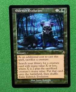 MTG Eldritch Evolution Retro - Innistrad Remastered INR - 0410 Rare - Image 1