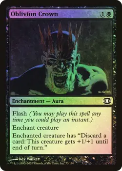 Future Sight MTG FOIL Oblivion Crown Magic - Image 1