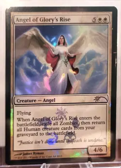 MtG Angel of Glory's Rise Media Promos Foil - Image 1