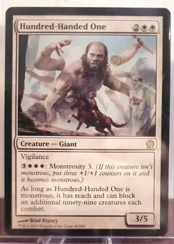 MtG Hundred-Handed One Theros Regular - Image 1