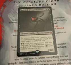 Drivnod, Carnage Dominus Phyrexia: All Will Be One 090 Regular Magic Mtg - Image 1