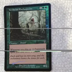 Verduran Enchantress - 7th Edition Foil - Magic the Gathering - Image 2