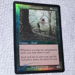 Verduran Enchantress - 7th Edition Foil - Magic the Gathering - Image 3