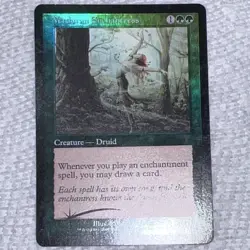 Verduran Enchantress - 7th Edition Foil - Magic the Gathering - Image 4