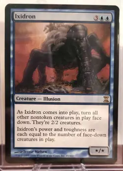 MtG Ixidron Time Spiral Regular - Image 1