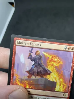 Molten Echoes Commander: Innistrad: Crimson Vow Regular MTG 148 - Image 3