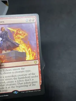 Molten Echoes Commander: Innistrad: Crimson Vow Regular MTG 148 - Image 4