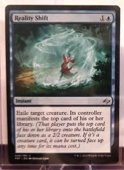 MtG Reality Shift Fate Reforged Regular - Image 1