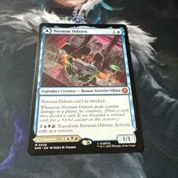 Norman Osborn - 0039 - Marvel's Spider-Man MTG - NM/M Ships Now - Image 1