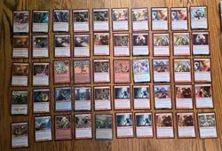 50 Goblin Lot (Krenko Lot) Magic the Gathering MTG - Image 1