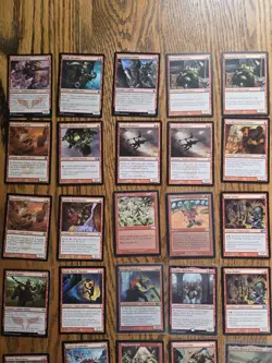 50 Goblin Lot (Krenko Lot) Magic the Gathering MTG - Image 2