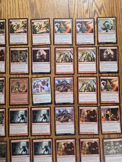 50 Goblin Lot (Krenko Lot) Magic the Gathering MTG - Image 3