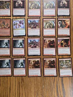 50 Goblin Lot (Krenko Lot) Magic the Gathering MTG - Image 4