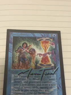 Timetwister (CE) MP Signed Mark Tedin - Image 3