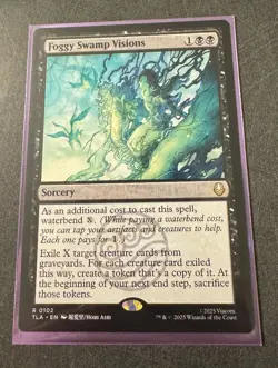 [MTG] Foggy Swamp Visions: Avatar The Last Airbender [NM] - Image 1