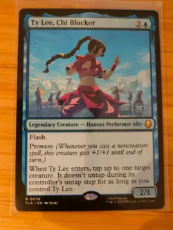 MTG Ty Lee, Chi Blocker 0076 Avatar: The Last Airbender M/NM Free UK P&P - Image 1