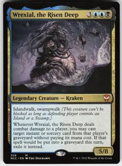 WREXIAL, THE RISEN DEEP 359 MYTHIC NEAR MINT - Image 1