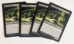Bog Hoodlums (4) NM Lorwyn MTG Magic the Gathering - Image 1