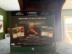 Magic: The Gathering LOTR Tales of Middle-earth Commander Deck Sauron 100 Cards - Image 2