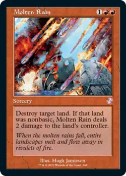 Molten Rain - Near Mint, English - Image 1