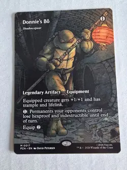 Donnie's Bo - Shadowspear (Borderless) Teenage Mutant Ninja Turtles Source... - Image 1