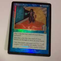 Future Sight HP FOIL MTG Onslaught Magic the Gathering - Image 1