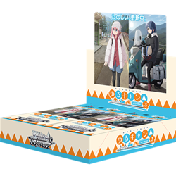 Weiss Schwarz Laid-Back Camp / Yurucamp Season 3 Sealed Box in Japanese NEW - Image 1