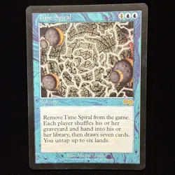 MTG Time Spiral Urza's Saga Rare Magic The Gathering LP+ #26 - Image 1