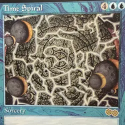 MTG Time Spiral Urza's Saga Rare Magic The Gathering LP+ #26 - Image 2