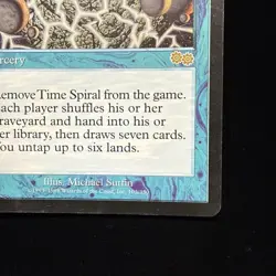 MTG Time Spiral Urza's Saga Rare Magic The Gathering LP+ #26 - Image 5