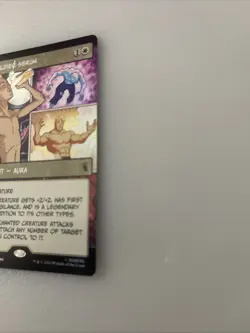 Super-Soldier Serum (Borderless) Marvel Super Heroes Foil - Image 2