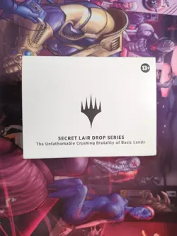 The Unfathomable Crushing Brutality of Basic Lands - Magic Secret Lair - Image 1