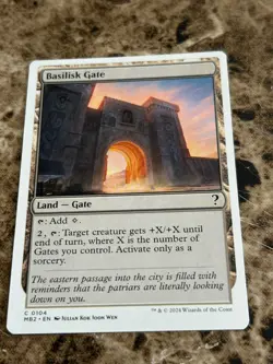BASILISK GATE Magic MTG Mystery Booster 2 White Border - Image 1