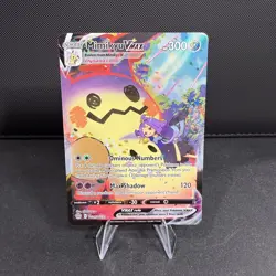 Mimikyu VMAX TG17/TG30 Brilliant Stars Trainer Gallery Pokemon NM-M - Image 1