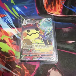 Mimikyu VMAX TG17/TG30 Brilliant Stars Trainer Gallery - Pokemon Card - NM - Image 1