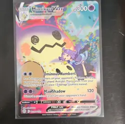 Pokemon TCG Mimikyu VMAX TG17/TG30 Brilliant Stars TG UR Full Art Holo EN - Image 1