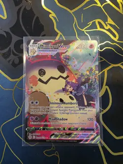 Mimikyu VMAX - TG17/TG30 - Pokemon Brilliant Stars Sword Shield Rare Card NM-MT - Image 1