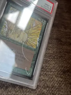 Mint Signed Pixie Queen Quinton Hoover PSA MTG - Image 2