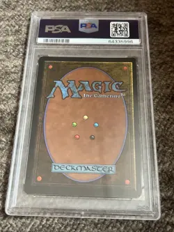 Mint Signed Pixie Queen Quinton Hoover PSA MTG - Image 3