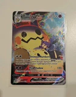 Mimikyu VMAX - TG17/TG30 - Brilliant Stars Trainer Gallery SWSH - Pokemon TCG NM - Image 1