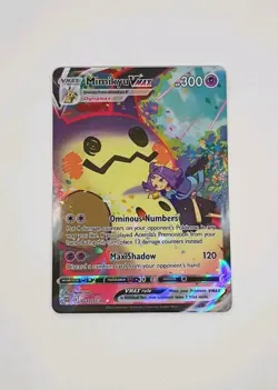 Mimikyu VMAX TG17/TG30 Pokemon TCG Sword Shield Brilliant Stars Trainer Gallery - Image 1
