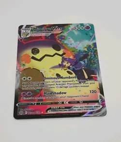 Mimikyu VMAX TG17/TG30 Pokemon TCG Sword Shield Brilliant Stars Trainer Gallery - Image 2