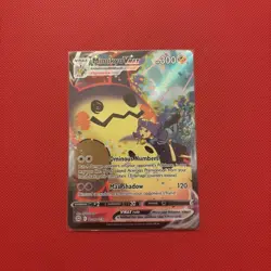 Mimikyu VMAX TG17/TG30 Brilliant Stars Pokemon TCG Full Art Rare - Image 1