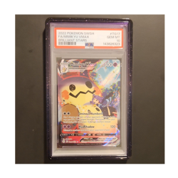 Pokemon 2022 Brilliant Stars Trainer Gallery Mimikyu VMAX FA TG17/TG30 PSA 10 - Image 1