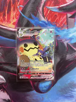 Pokemon TCG - Mimikyu VMAX - TG17/TG30 - Brilliant Stars - Trainer Gallery Art - Image 1